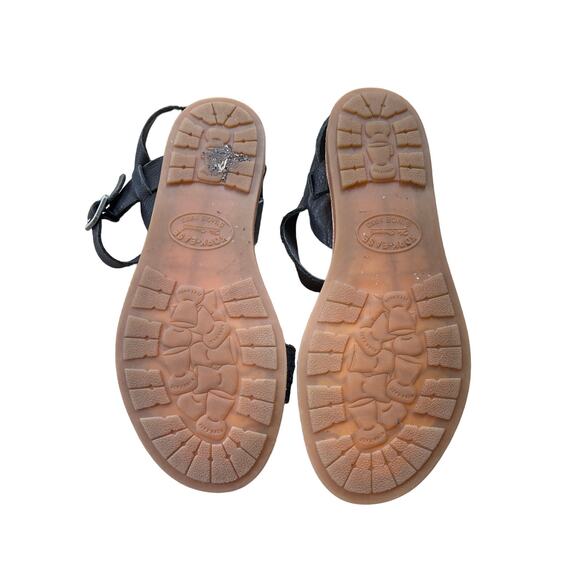 Korkease Womens 8 Yucca Leather Braid Sandal Comfort Walking Black Ortho Flat - Picture 6 of 6